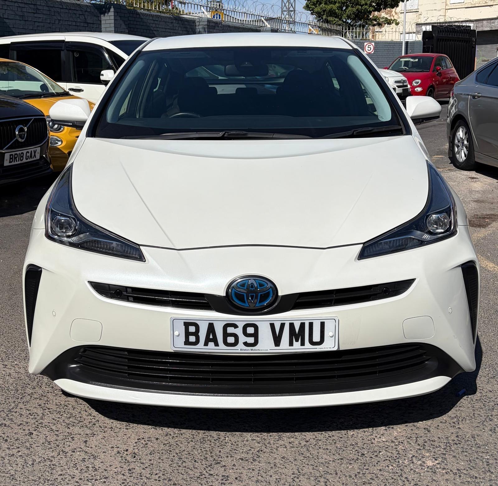 Toyota Prius - 1.8 VVT-h Business Edition CVT Euro 6 (s/s) 5dr - Hatchback (2019 - 2022) Image